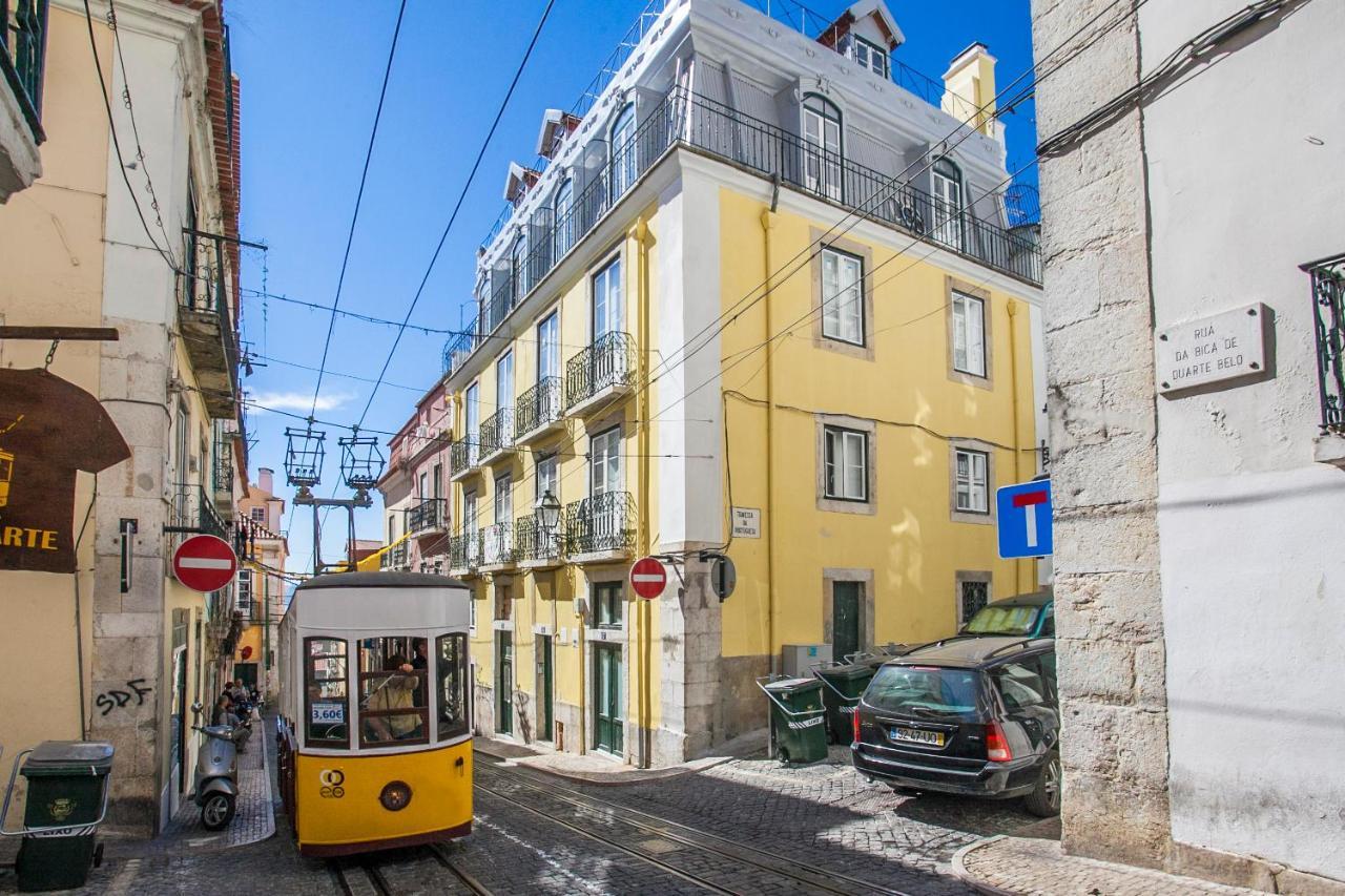 Apartment Yellow Bica Lisbon Exterior photo