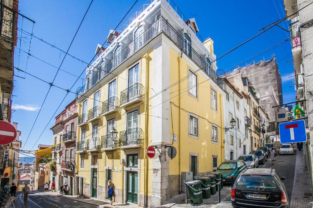 Apartment Yellow Bica Lisbon Exterior photo